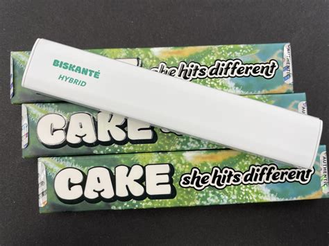 are cake bars fake